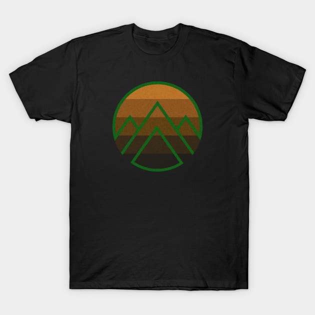 camping and nature T-Shirt by ZEREP
